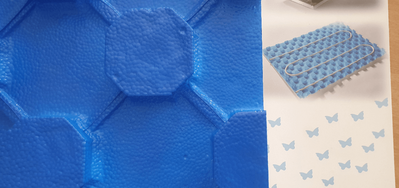 Izolacija Za Podno Grejanje Pecurke Za Postavljanje Cevi Izolacija Za Podno Grejanje Pecurke Za Postavljanje Cevi