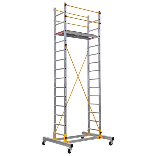 ST0040 jednodelna aluminijumska skela