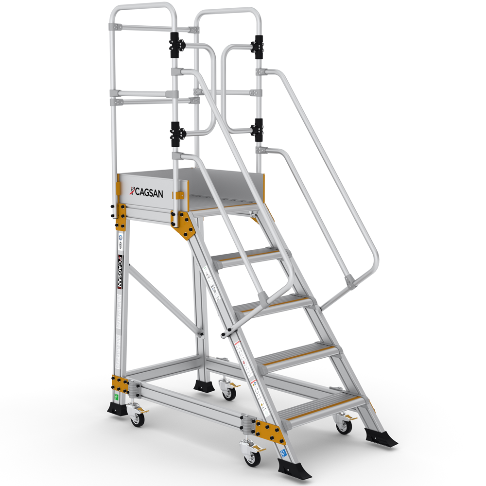 Platforma Merdevine Ep Aluminijumska Cagsan