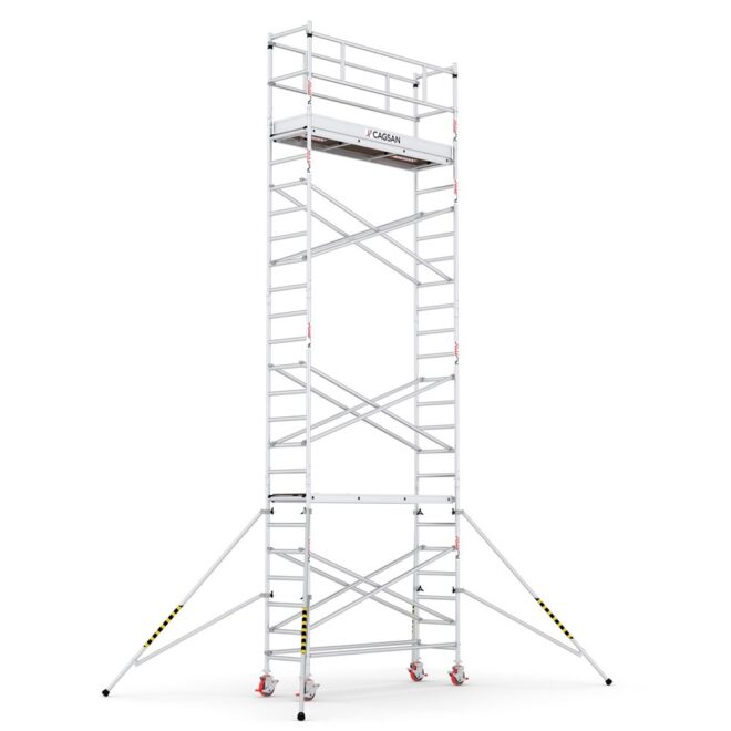 Pokretne aluminijumske skele ProTube S8