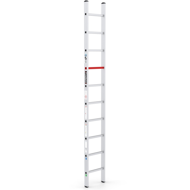 Jednodelne Aluminijumske Merdevine
